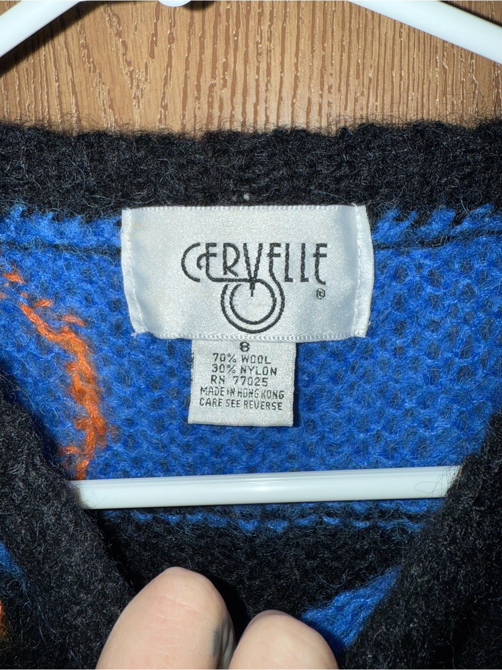 Wool sweater - Picture 3 of 3